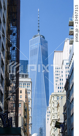 ワンワールドトレードセンター One World Trade Center 1 Wtcの写真素材