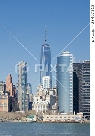 ワンワールドトレードセンター One World Trade Center 1 Wtcの写真素材