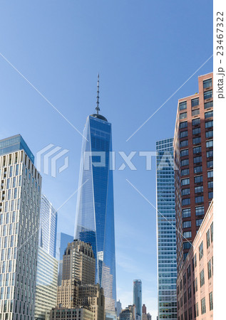 ワンワールドトレードセンター One World Trade Center 1 Wtcの写真素材
