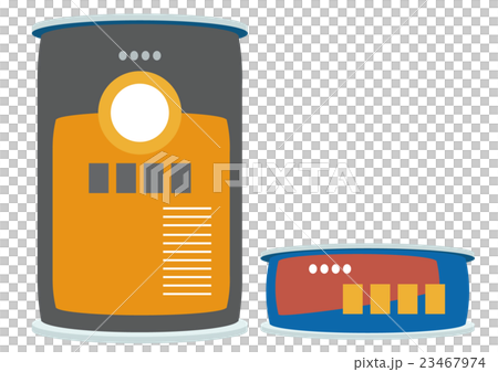 イラスト素材:缶詰 非常食 防災用品 リサイクル エコ フラットデザイン ベクター イラスト素材:缶詰 非常食 防災用品 リサイクル エコ フラットデザイン ベクター 23467974