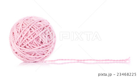 Pink Yarn Ball 23468225