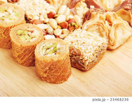 Oriental Sweet Baklava 23468236