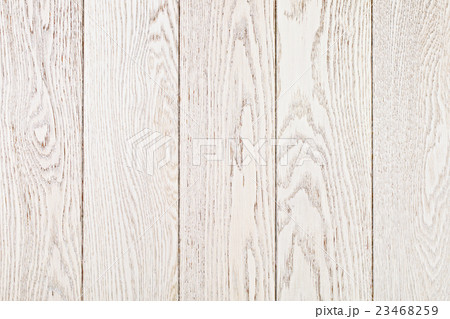 White Painted Oak Boards Background 23468259