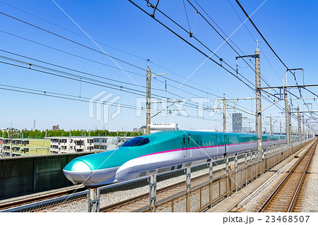 北海道　東北　新幹線　戸田駅 23468507