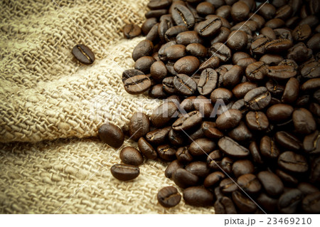 roasted coffee beans roasted coffee beans 23469210