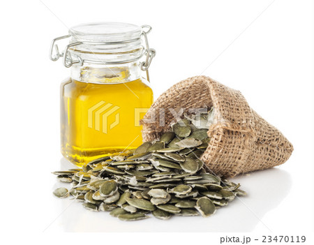 pumpkin seed oil 23470119