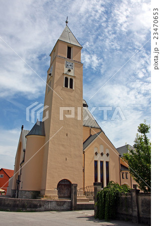 Church in Krasic, Croatia Church in Krasic, Croatia 23470653