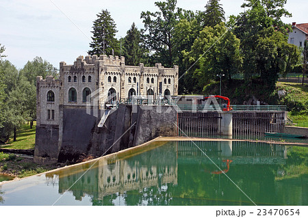 Hydroelectric power plant, Ozalj 23470654