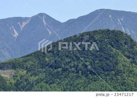 甲武信ヶ岳と木賊山 23471217