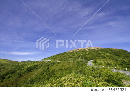 草津白根山の西面 23472521