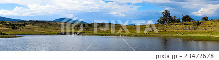 Lake Jindabyne foreshore in Australia 23472678