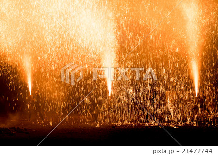 手筒花火 23472744