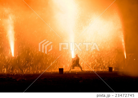 手筒花火 23472745