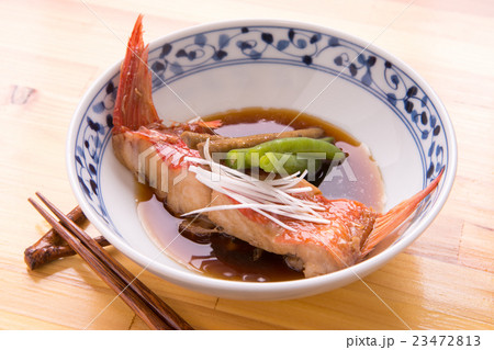 金目鯛の煮付け 金目鯛の煮付け 23472813