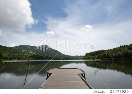 夏の女神湖 夏の女神湖 23472929
