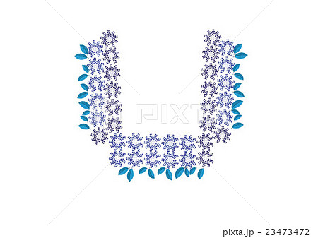flower design for collar shirts, shirts, blouses,n 23473472