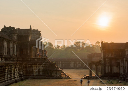 カンボジア　アンコールワット 23474060