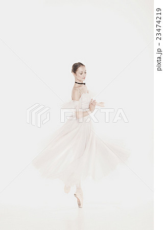 Romantic Beauty. Retro Style ballerinas 23474219