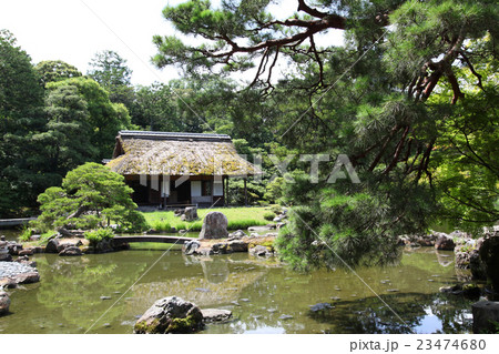 桂離宮 松琴亭 桂離宮 松琴亭 23474680