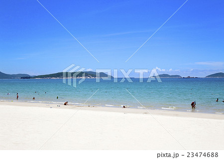 夏の海岸 海南島 夏の海岸 海南島 23474688