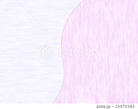 曲線で二分割された図形 23475583