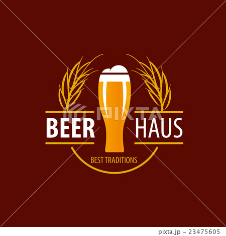vector beer logo vector beer logo 23475605