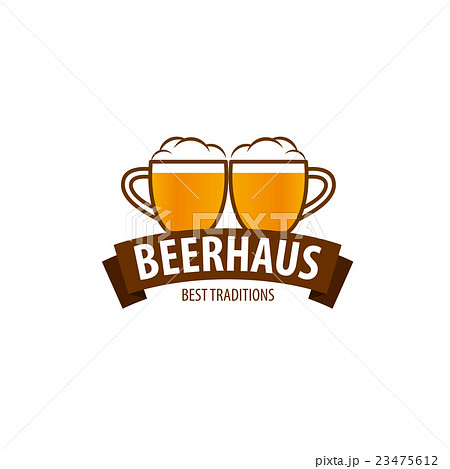 vector beer logo vector beer logo 23475612
