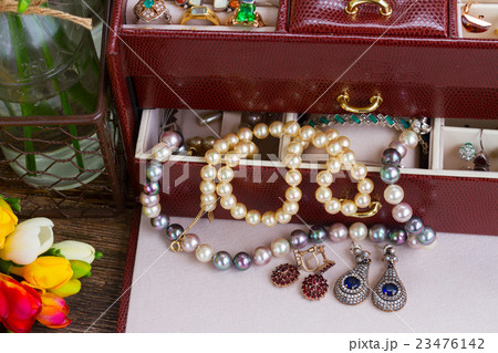 Jewellery in box Jewellery in box 23476142