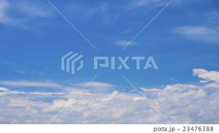 夏の青空　16：9 23476388