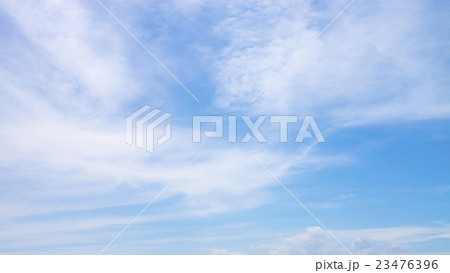 夏の青空　16：9 23476396