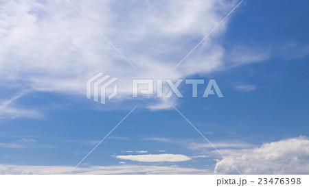 夏の青空　16：9 23476398