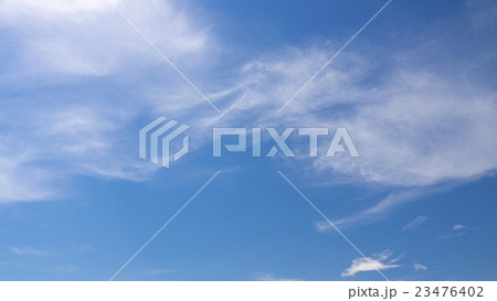 夏の青空　16：9 23476402