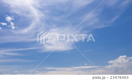 夏の青空　16：9 23476403