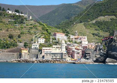 イタリア チンクエテッレ ヴェルナッツァ 23476505