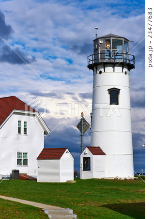 Chatham Lighthouse at Cape Cod Chatham Lighthouse at Cape Cod 23477683