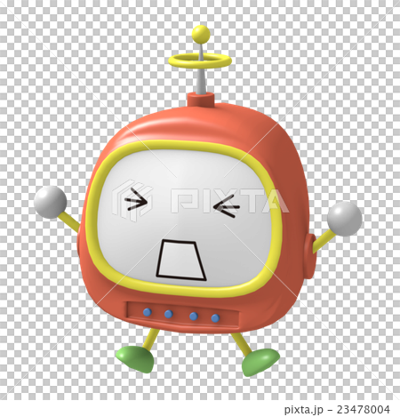 Angry television character 23478004