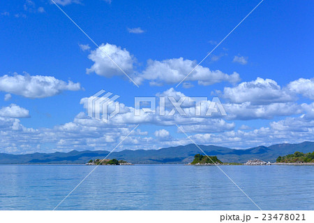 アフリカ・マラウィ湖・リコマ島の風景 23478021