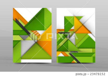 Geometric abstract background 23478152
