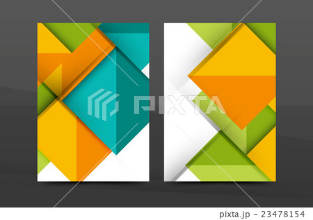 Geometric abstract background 23478154