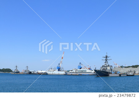 横須賀港の景色 23479872