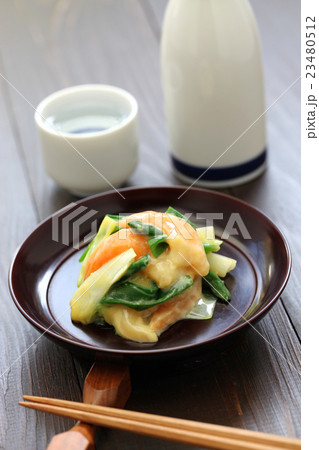 青柳のぬた 23480512