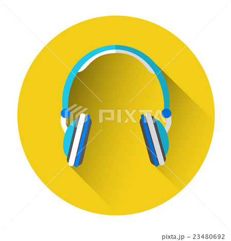 Headphones Web Icon 23480692