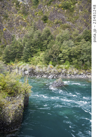 View of Vicente Perez Rosales National Park -Chile 23481248