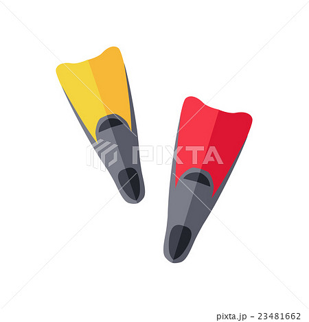 Flippers for Diving Flippers for Diving 23481662
