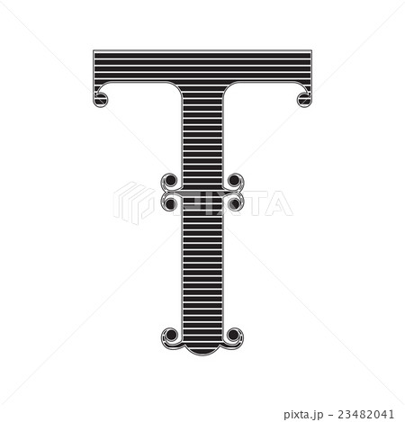 The vintage style letter A The vintage style letter A 23482041