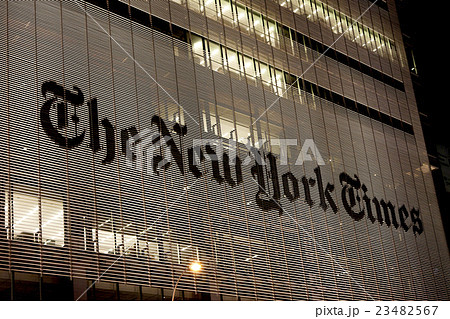 ニューヨークタイムズ ニューヨークタイムズ 23482567