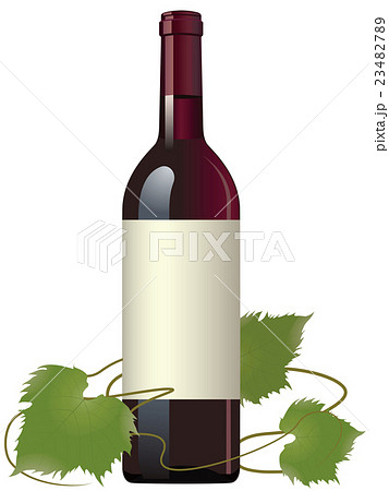 ワインボトル ワインボトル 23482789