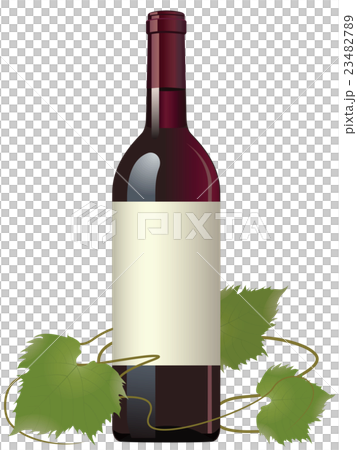 ワインボトル ワインボトル 23482789