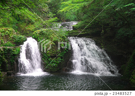 赤目四十八滝　荷担滝（赤目5瀑） 23483527