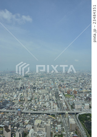 大阪市街地の街並み 23484351